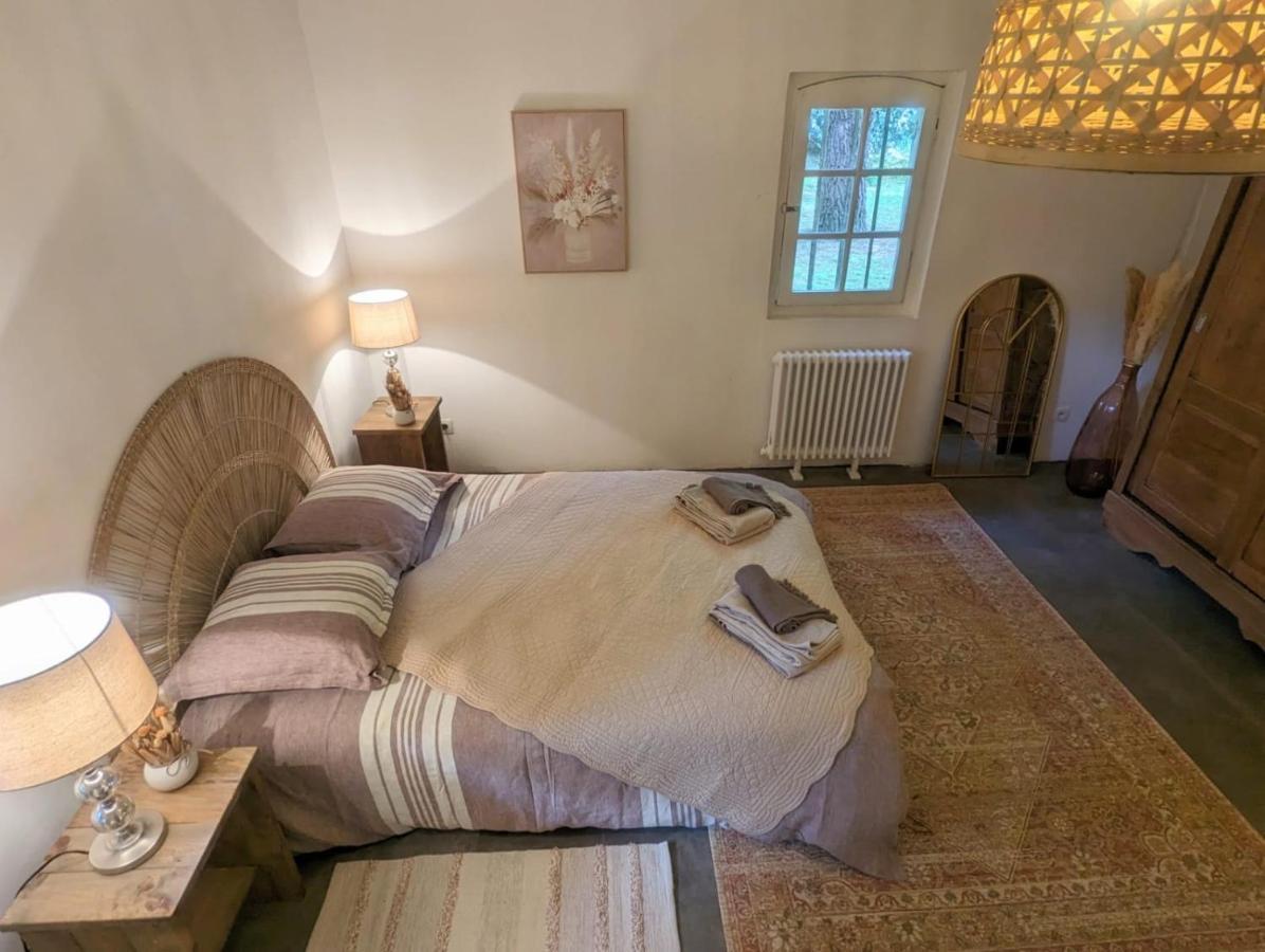 Maison Pimoli : Chambre Garance Сустон Екстер'єр фото